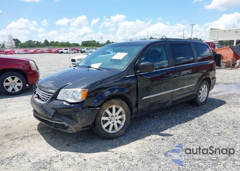 2016 Chrysler Town & Country Touring from USA, damaged, VIN 2C4RC1BG0GR293316
